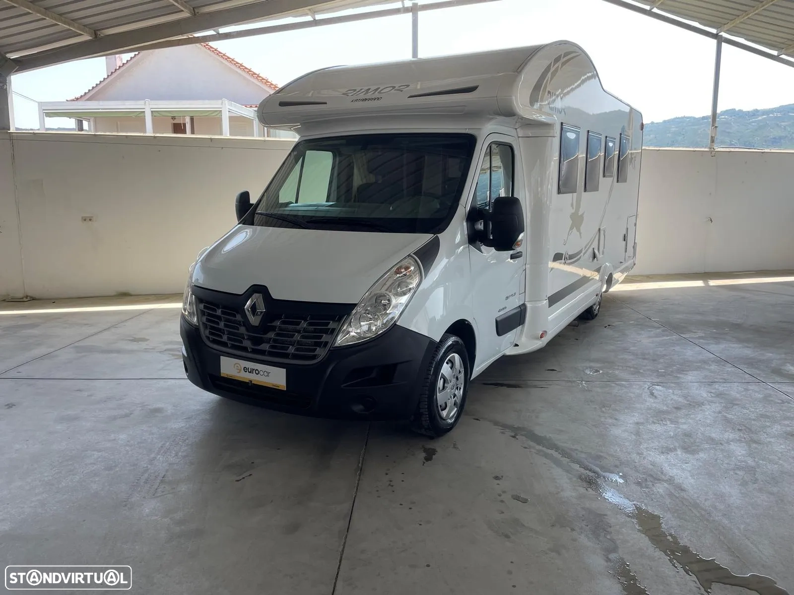 Rimor Katamarano 109 P Plus - Autocaravana c/Cama Central Venda Aluguer Caravanas