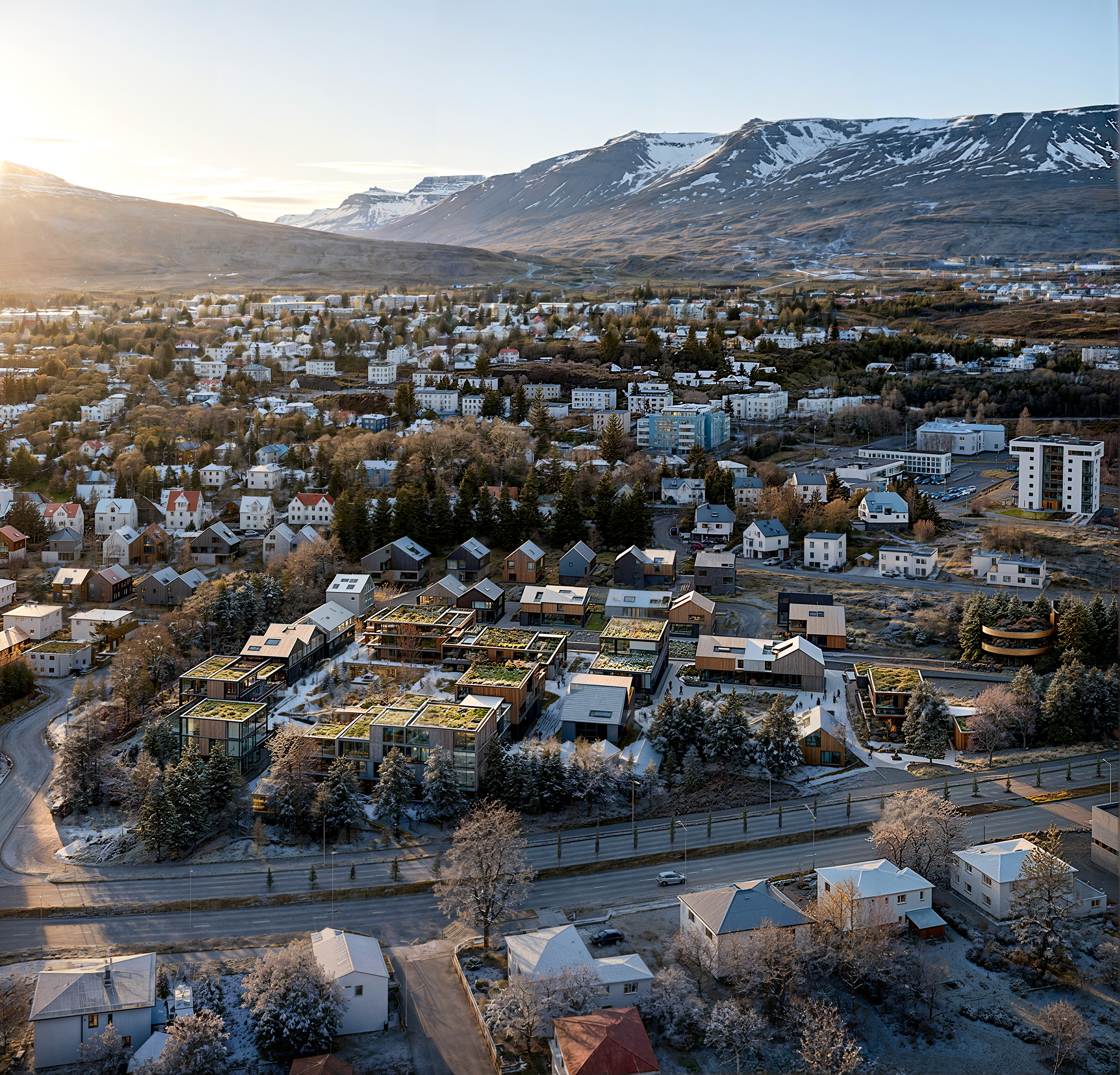 Akureyri Masterplan