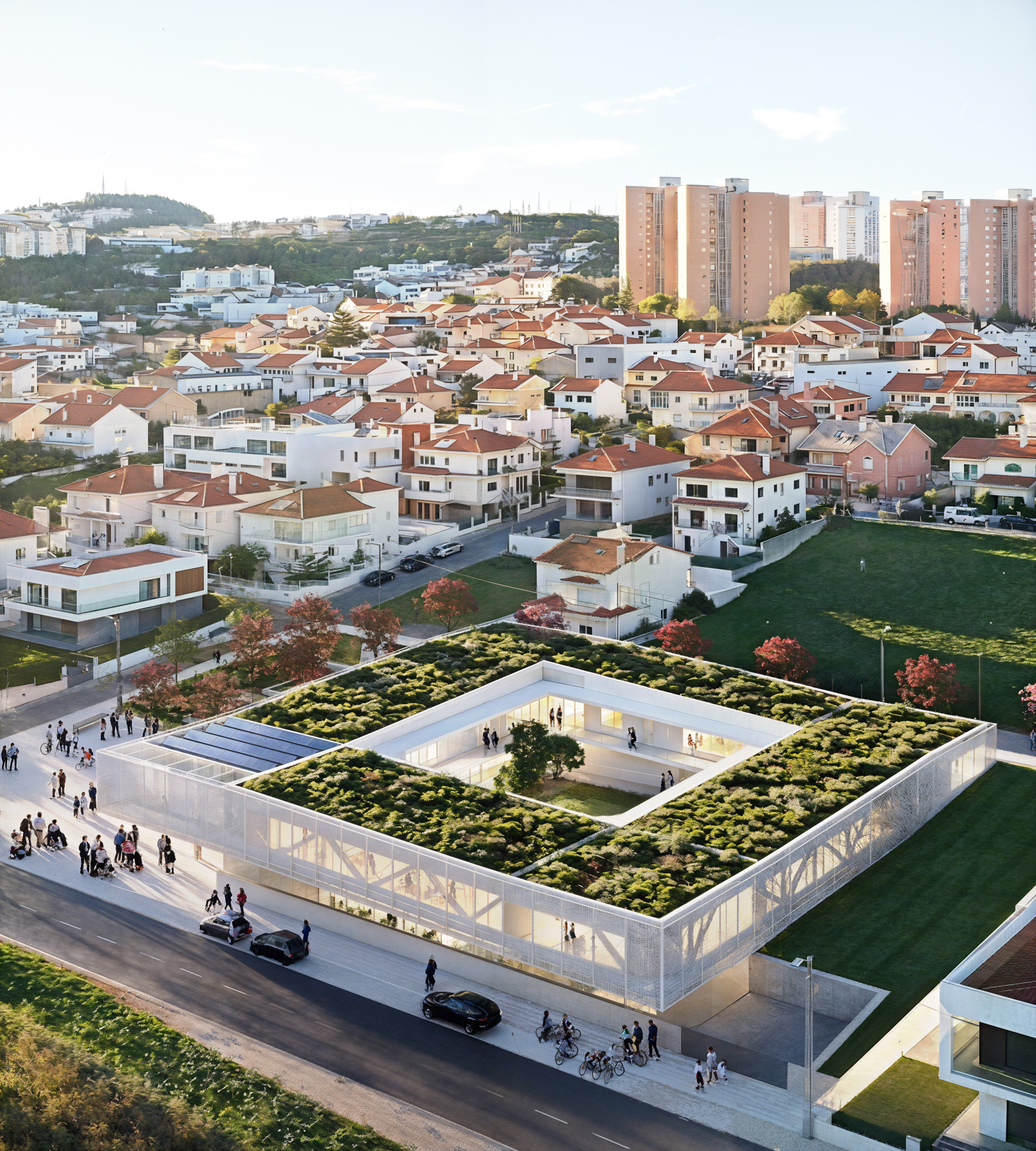 Portugal Paralympic Committee HQ
