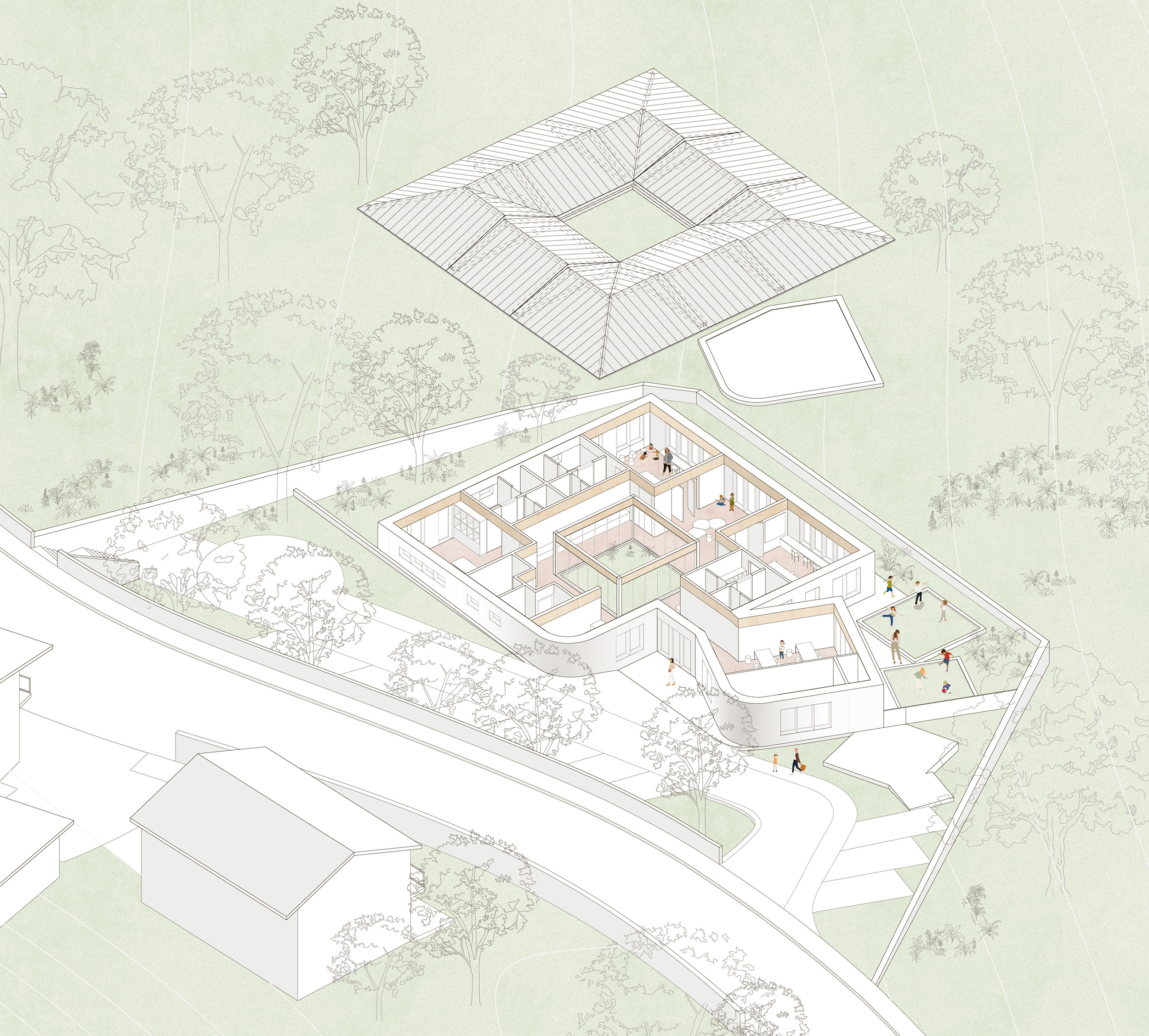 Calabria Kindergarten — 1