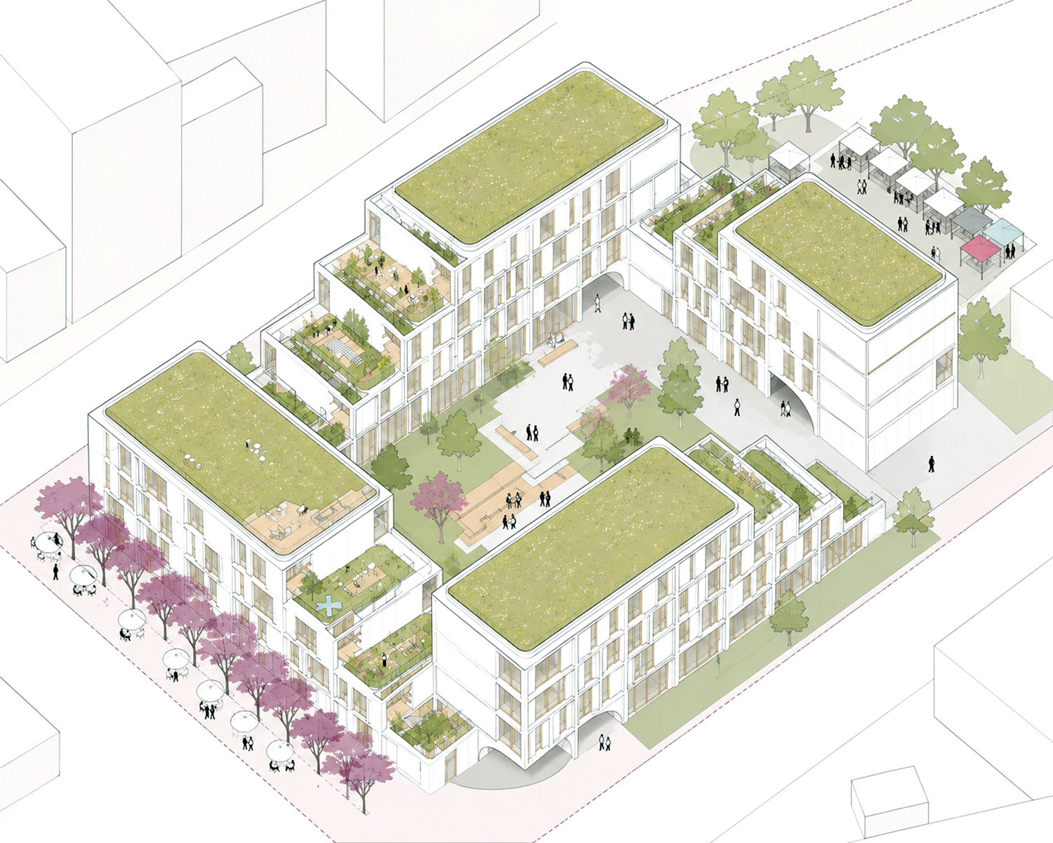 Thessaloniki Community Center — 1