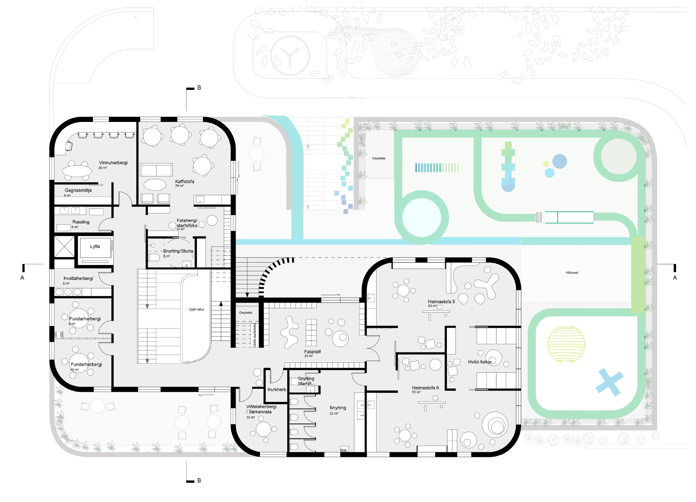 Miðborg Kindergarten & Family Center — 2