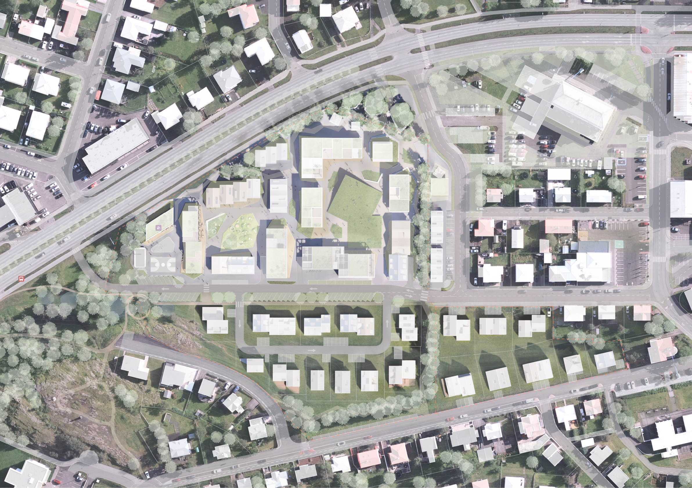 Akureyri Masterplan — 2