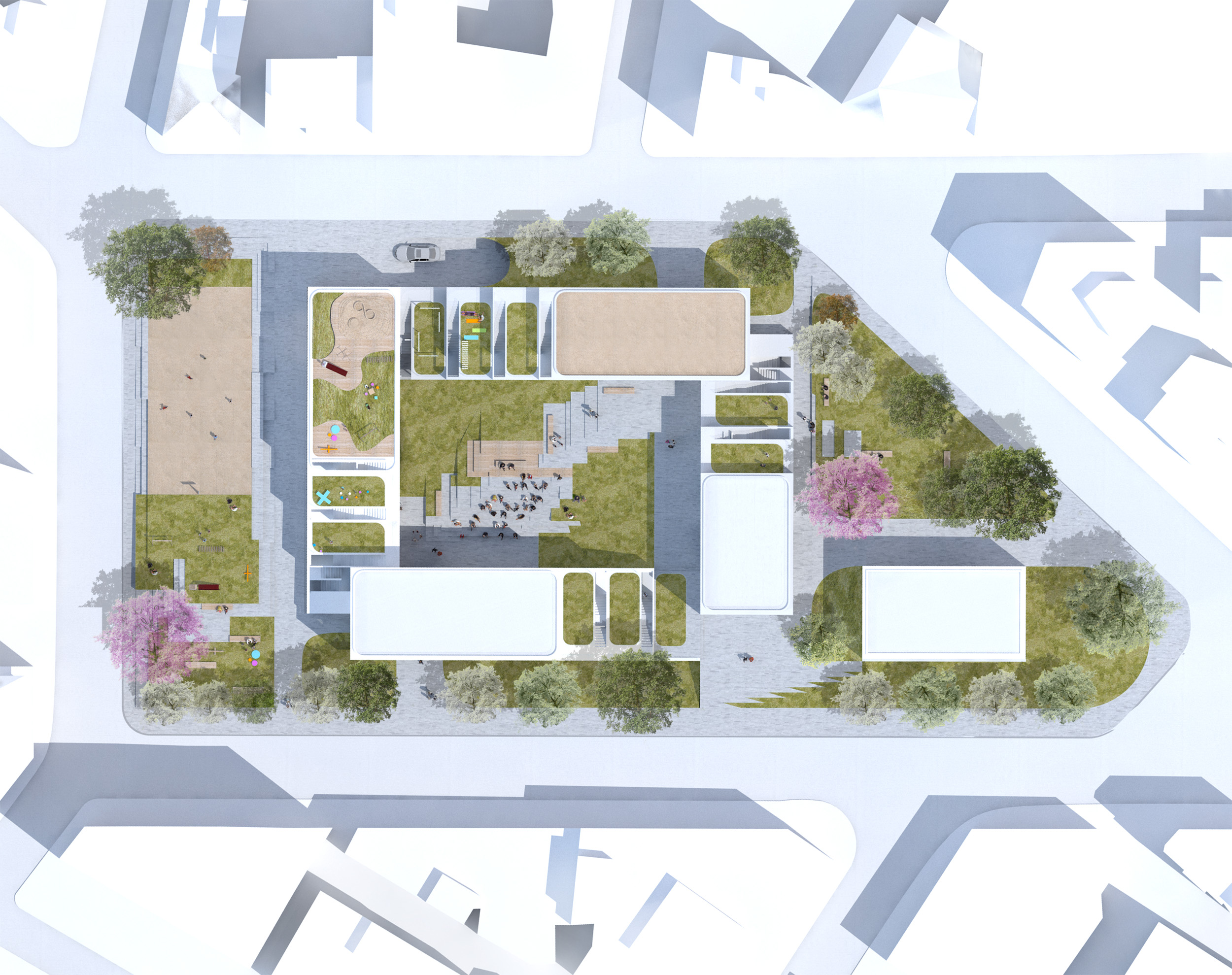 Thessaloniki Community Center — 2