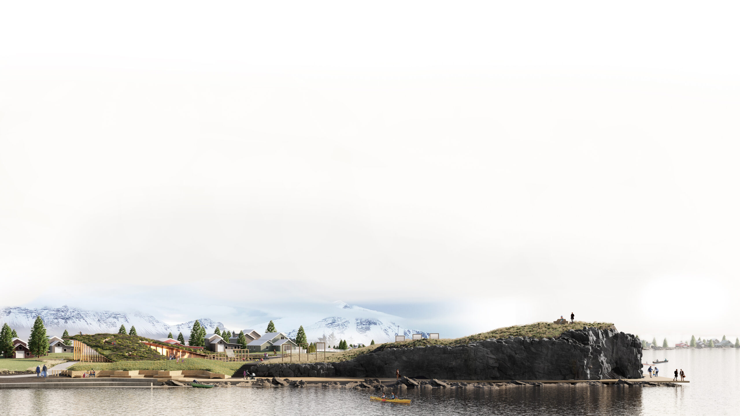 Leiðarhöfði Community Park — 4