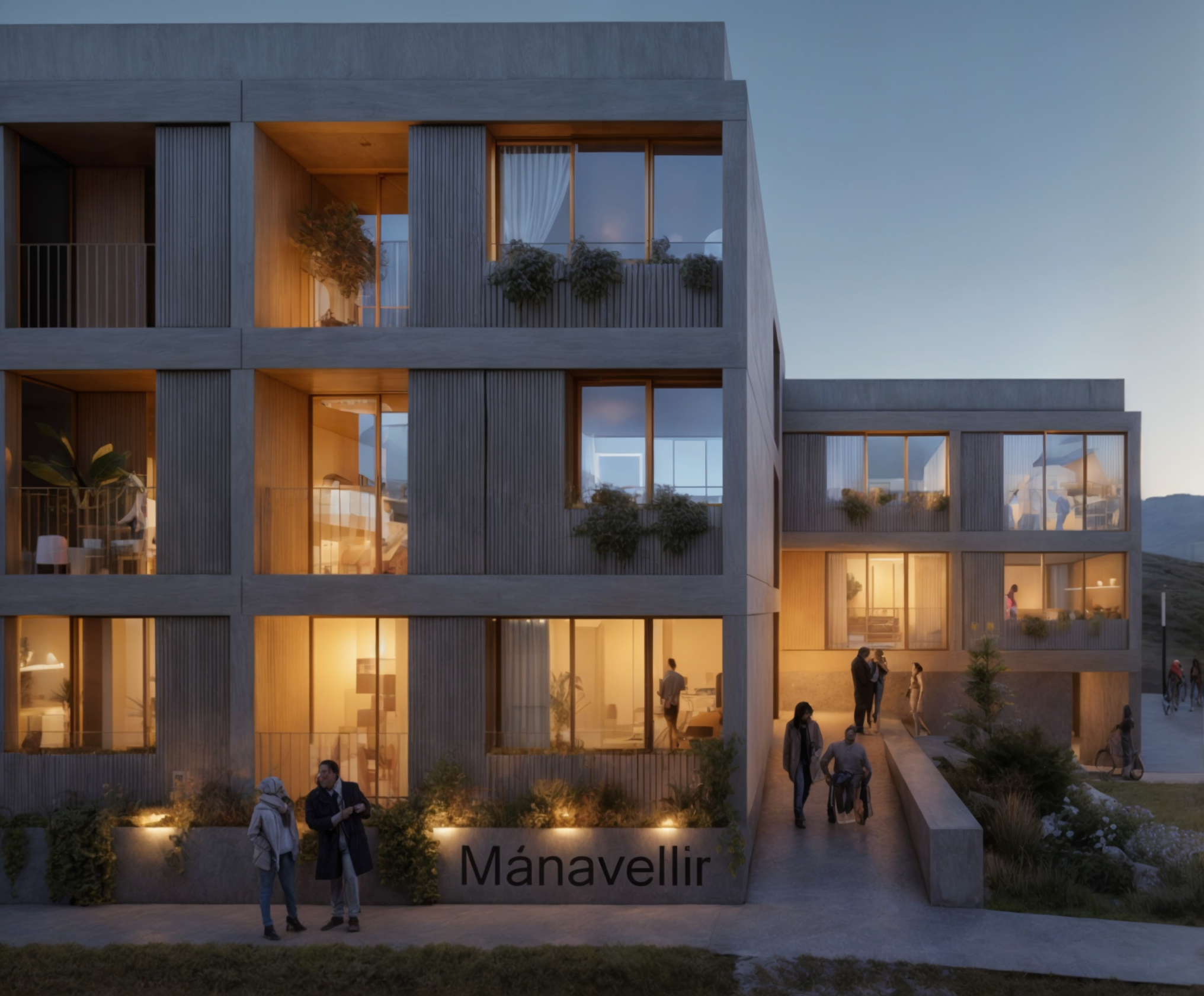 Akureyri Student Residences — 9