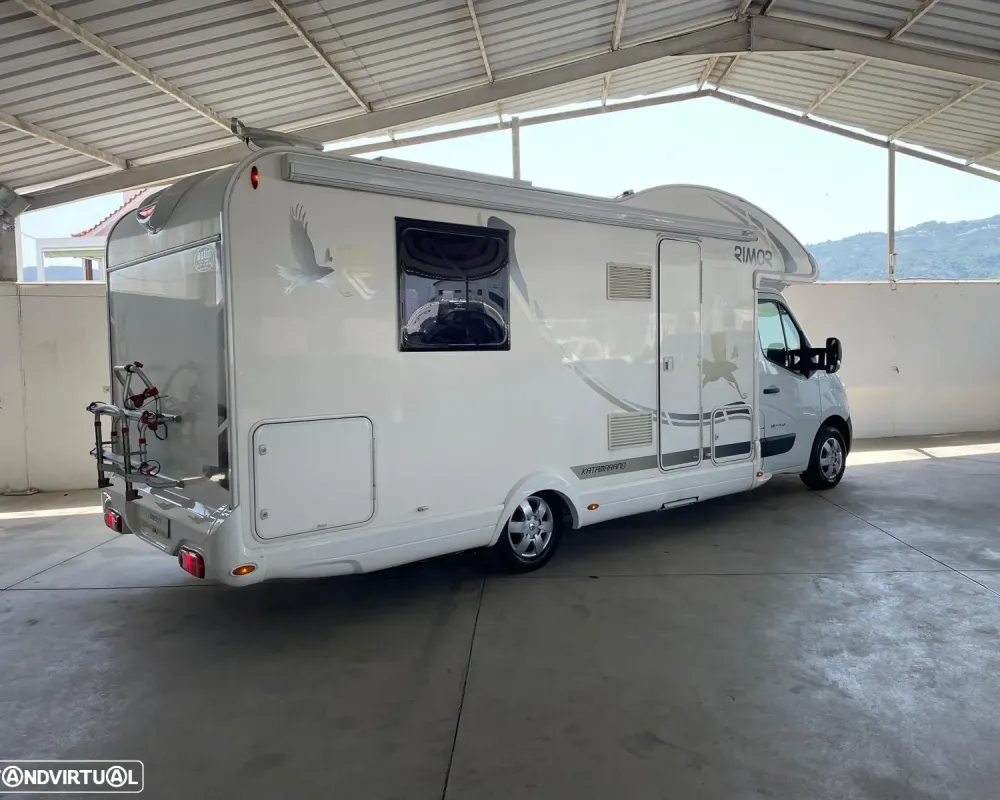 Rimor Katamarano 109 P Plus - Autocaravana c/Cama Central Venda Aluguer Caravanas