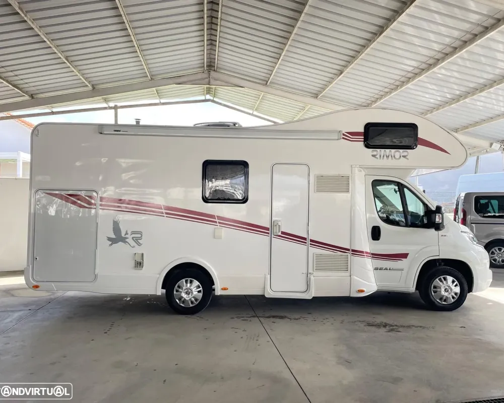 Rimor Seal 5 - Autocaravana c/Caixa Automática Venda Aluguer Caravanas