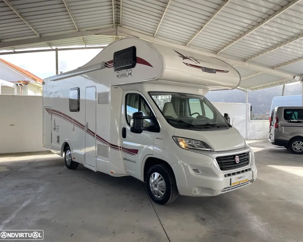 Rimor Seal 5 - Autocaravana c/Caixa Automática Venda Aluguer Caravanas